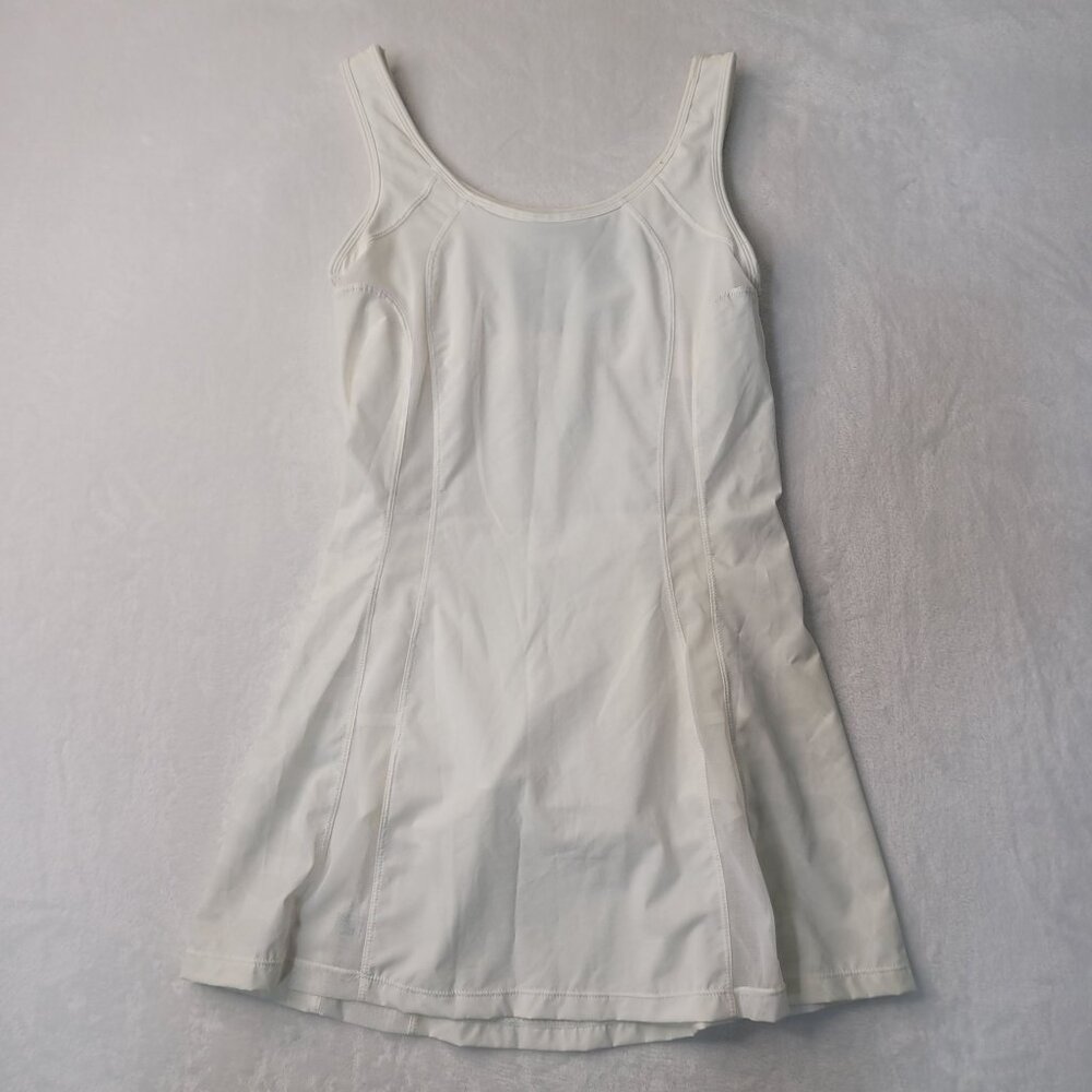 Nike Dri-Fit Women's White Tennis Dress Size XS NWT - Picture 2 of 12